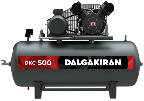 کمپرسور تک مرحله ای و دو مرحله ای سری DKC دالگاکران
